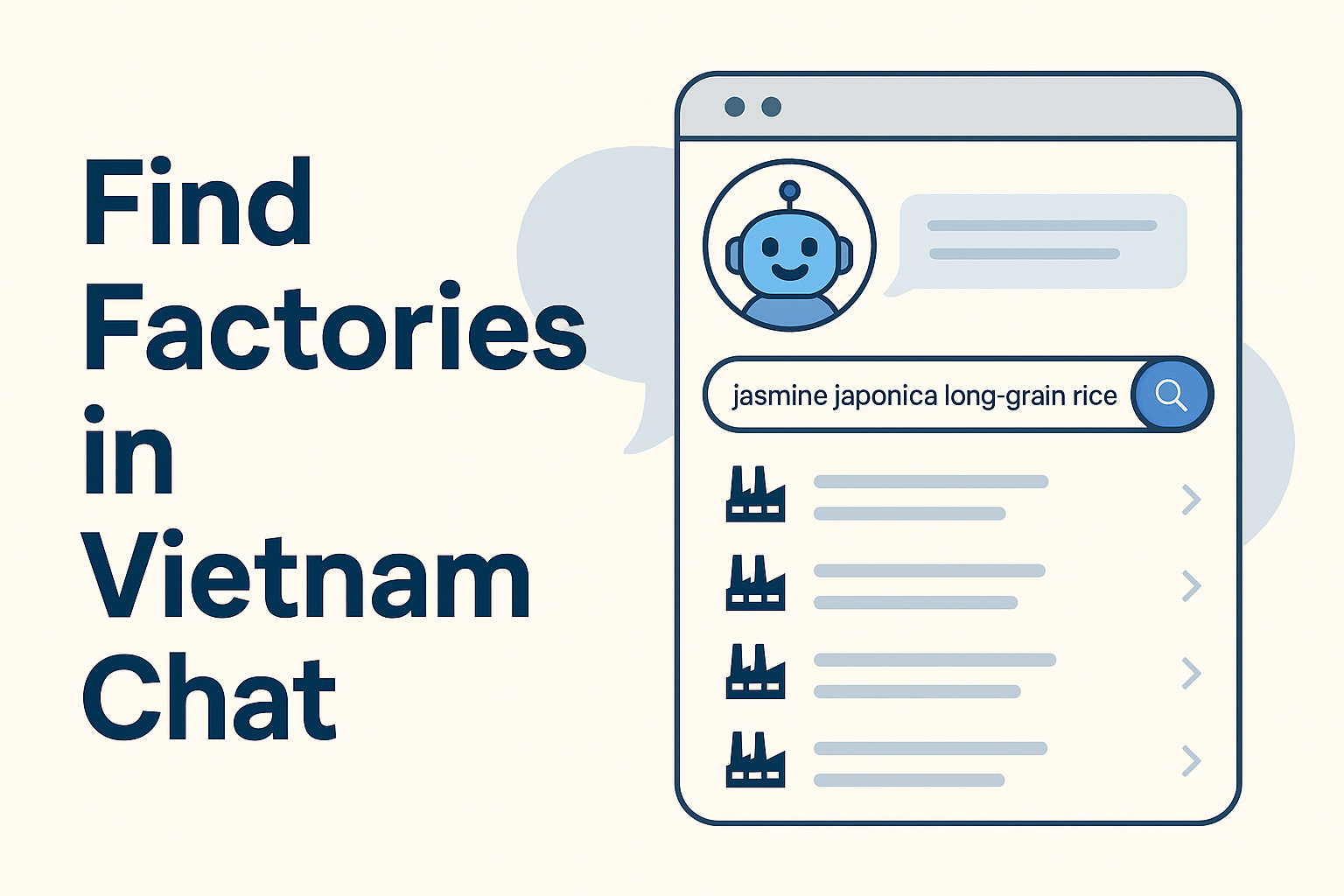 Find Factories in Vietnam